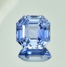 AAA+ Saphir Pastel Bleu De