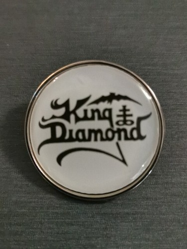 King diamond pin badge patch - diamond,