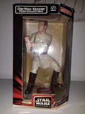 STAR WARS OBI-WAN KENOBI MEGA-COLLECTABLE FIGURINE EPISODE 1  APPLAUSE VINTAGE