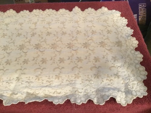 Cloth flowered - 14”,