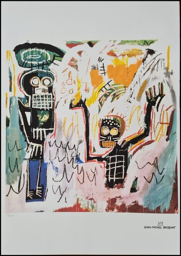 Jean michel basquiat - jean-michel, *