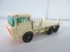 MATCHBOX LESNEY girder truck serie no 58 camion DAF  Made in ENGLAND