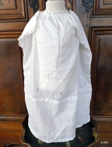 Ancienne robe enfant - d',