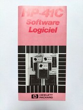 BROCHURE 'HP-41C' - PRINTED IN USA | Software/Accessories (5955-3097)