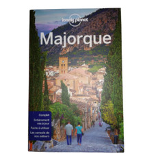 Guide Majorque Voyage Lonely Planet 3éme Edition Broché Découverte Vacances 