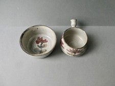 coupelle et tasse en