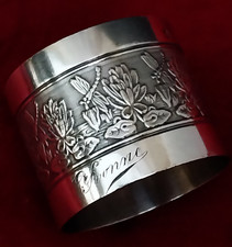 ROND de SERVIETTE ARGENT