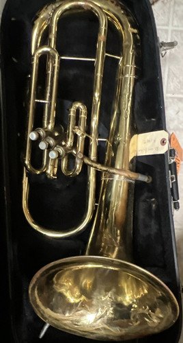 Conn brass tuba - brass, 3