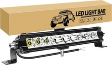Barre led 11" 27 cm 30W 3000LM une rangée 12V 24V, mixte, 250717