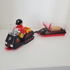 Playmobil 3694 Motoneige / Snowmobile / Ski / Sports Hiver / Winter games