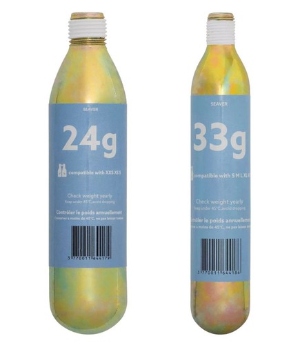 Cartuccia co2 per gilet - co2,