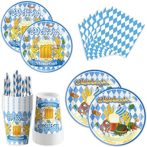 Assiettes carton pour fête - en,