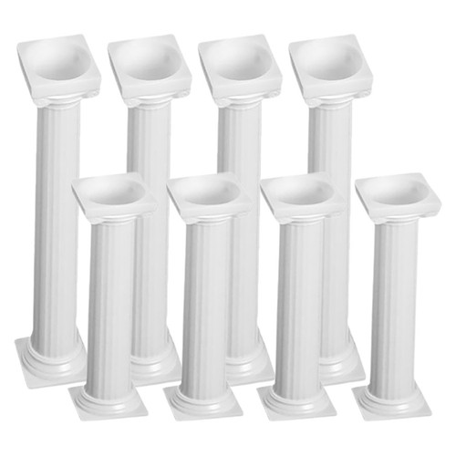Pcs colonne romaine - romaine, plat