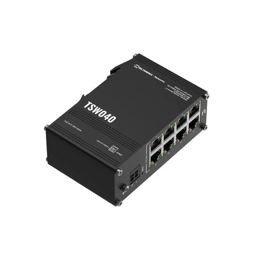 Teltonika tsw040 switch poe - switch, poe+