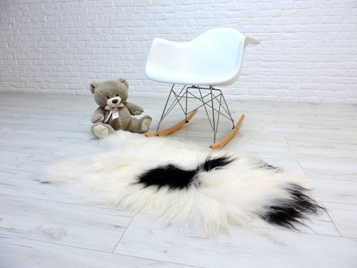 Tapis peau mouton - tapis,