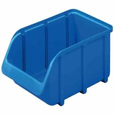 Boîte à Bec Pp Taille 2 Bleu 215/185x100x75mm Empilable Boîtes Boites
