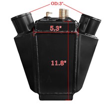 Intercooler pour SeaDoo 300 RXP-X RXT-X GTX 300 Power GEN-4Cooler BLACK