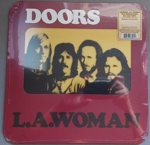 The doors woman lp - doors,