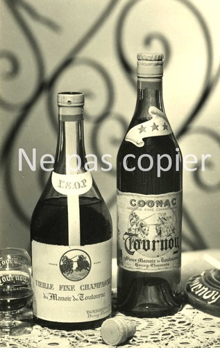 Cognac vers 1950 photo - cognac,