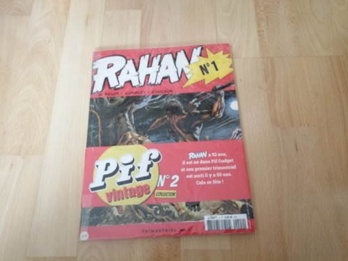 Pif vintage rahan n - n°, n°