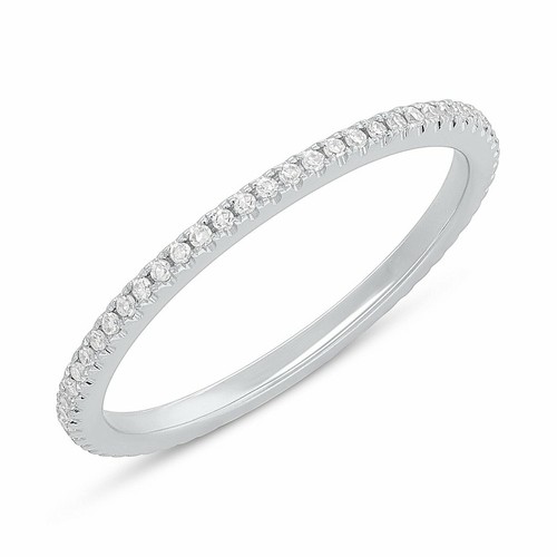 Bague éternité blanc - Éternité,