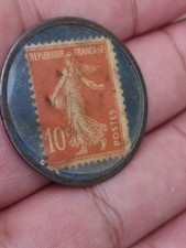 Timbre 10 Centimes Semeuse