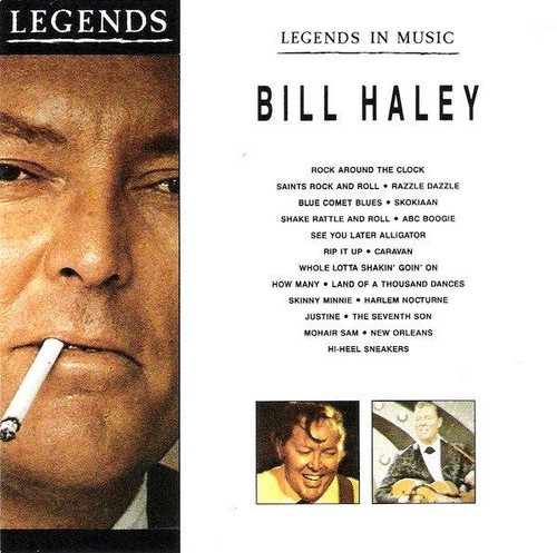 Bill haley legends in - cd,