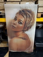 kakemono coiffure poster en