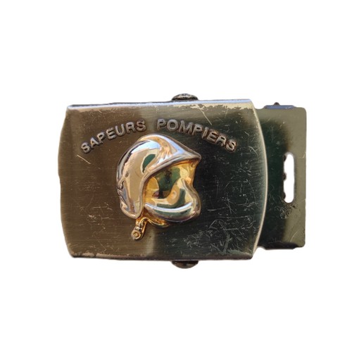 Boucle ceinture sapeur - de, de