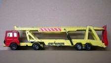 Majorette "Camion porte voiture"à l'échelle 1/50ème