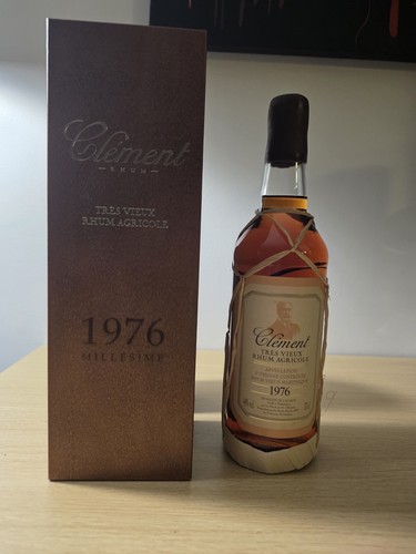 Rhum clement 1976 idéal - -,