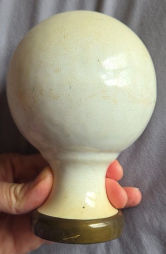 Ancienne boule rampe - ancienne, d'
