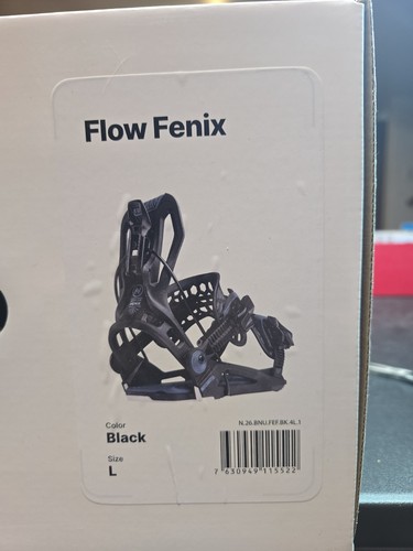 Nidecker flow fenix bindings - flow,
