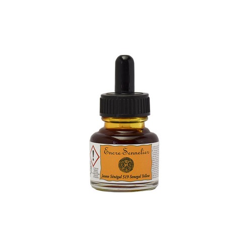 Flacon encre sennelier 30ml - flacon,