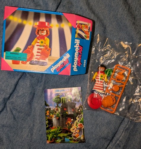 Open box vintage playmobil - *open,