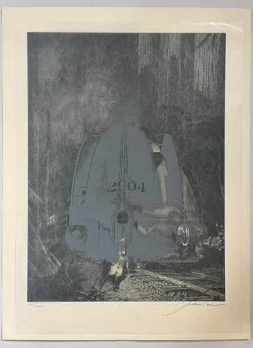 Schuiten serigraphie la - schuiten,