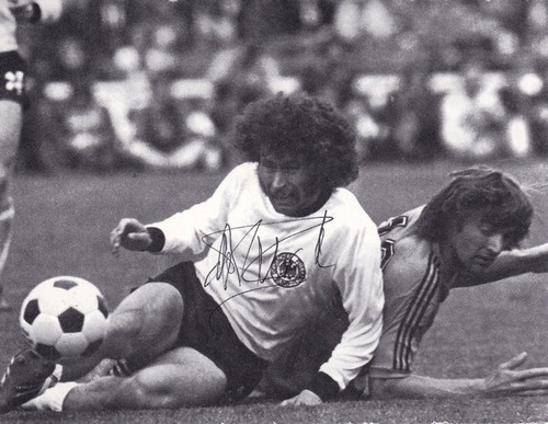 Football dfb années 1980 - football, |