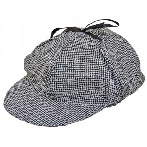 Sherlock holmes houndstooth - sherlock,