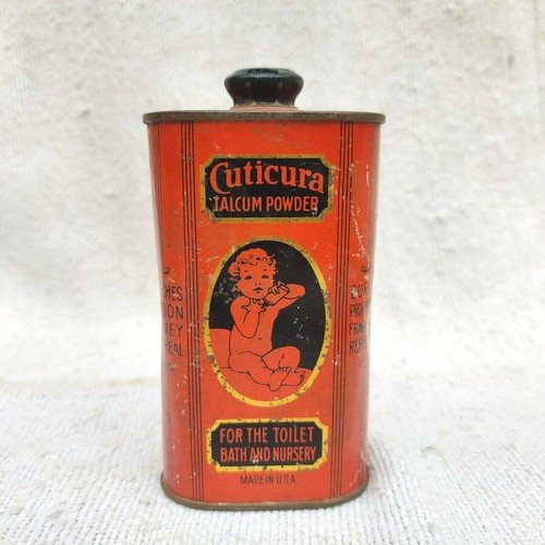 Vintage potter drogue cuticura - potter,