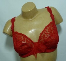 MAISON LEJABY Theodora soutien gorge rouge non rembourré lingerie neuf G71333