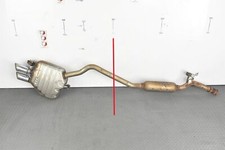 Tuyau Pot d'échappement Silencieux 8K0253611H AUDI A5 8T S5 8F 2.0 TDI