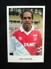 SONOR  AS MONACO saison 1991-1992 Carte postale cp photo football postcard