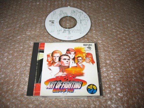 Art fighting neo geo cd - geo,