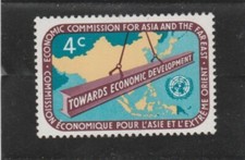 L7211 NATIONS UNIES NY TIMBRE N°Y&T 76 de 1960 " Poutrelle d'acier " Neuf**