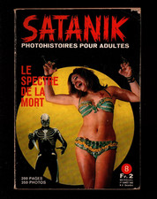 Satanik spectre de - n°8, la