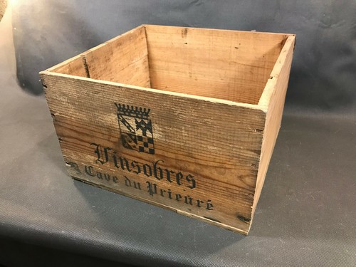 Ancienne caisse bois - caisse,