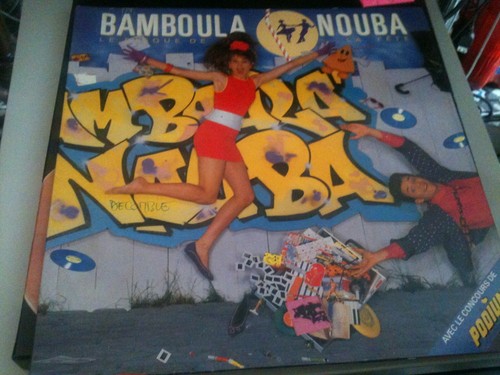Vinyle 33t bamboula nouba - nouba, le