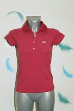 joli tee shirt polo bordeau femme NAPAPIJRI taille XS excellent état