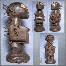 NKISSI BAKONGO Congo AFRICANTIC art africain ancien primitif statue africaine