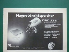 5/1975 PUB CROUZET VALENCE